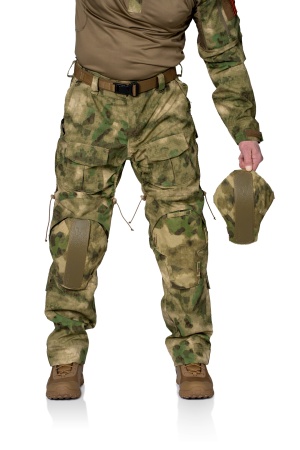 Брюки боевые "УРОН" комплектация СВО VОИН (Atfg (Мох), L, 2)
