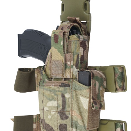 Кобура универсальная открытая набедренная (Multicam, Правая)