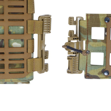 Жилет каркасный "Пегас" (SAPI M, Multicam)