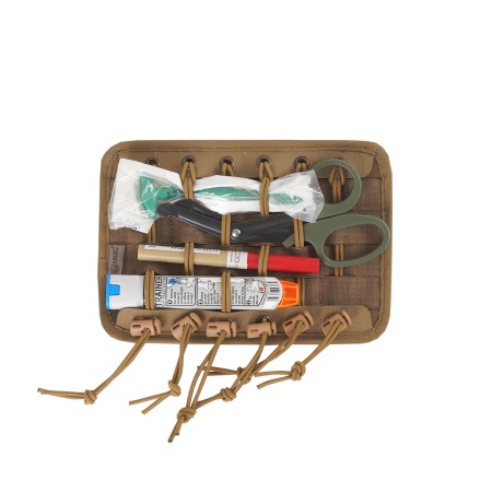 Панель медицинская/административная в рюкзак (Coyote Brown)