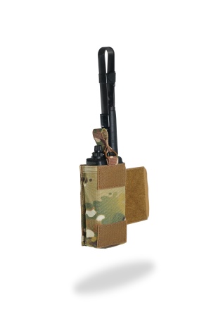 Подсумок под радиостанцию малый для камербанда (Multicam, Правая)