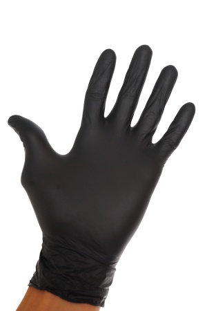 Перчатки смотровые нитриловые (пара)