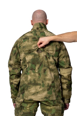 Китель боевой "УРОН" комплектация СВО VОИН (Atfg (Мох), M, 2)