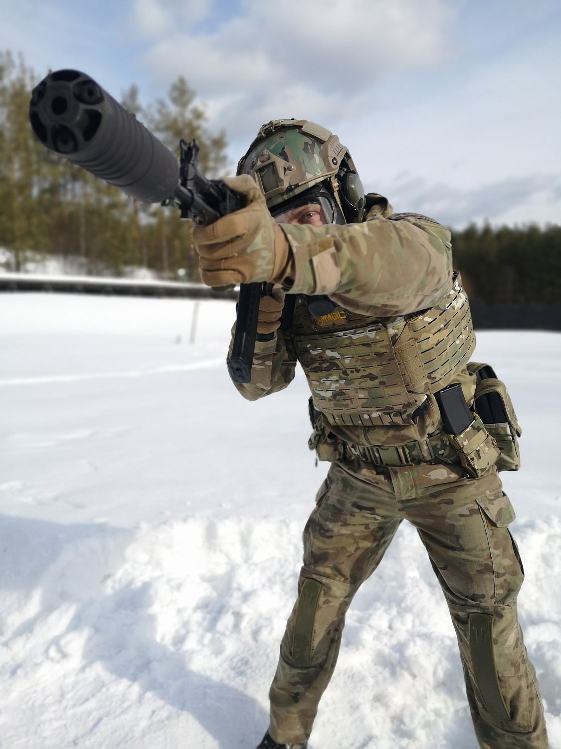 Проведены тестовые испытания и запущена в производство обновленная версия плитника «Фантом»