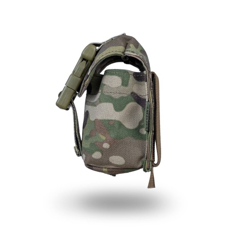 Подсумок гранатный с предохранительной стропой (Multicam)