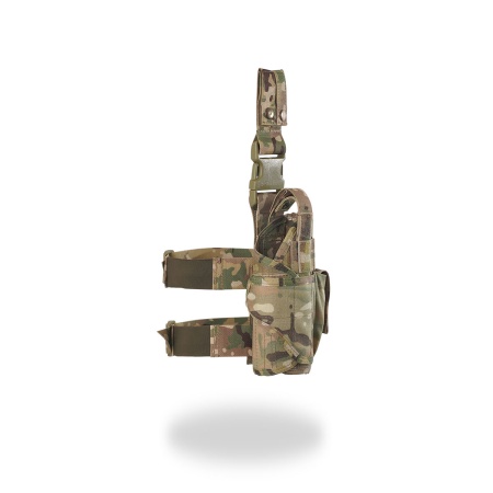 Кобура универсальная открытая набедренная (Multicam, Правая)