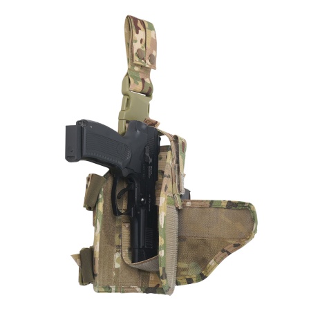Кобура универсальная открытая набедренная (Multicam, Правая)