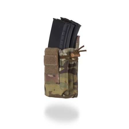 Подсумок под М4/АК с регулируемым клапаном (Multicam)