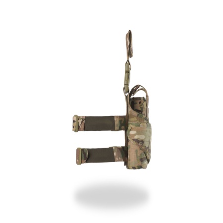Кобура универсальная открытая набедренная (Multicam, Правая)