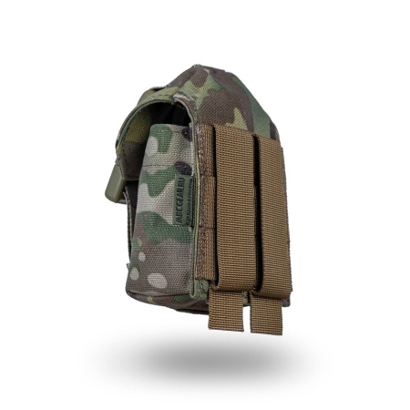 Подсумок гранатный с предохранительной стропой (Multicam)