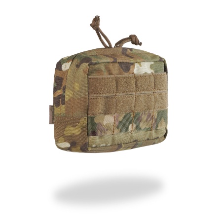 Подсумок утилитарный малый с липучкой (Multicam)