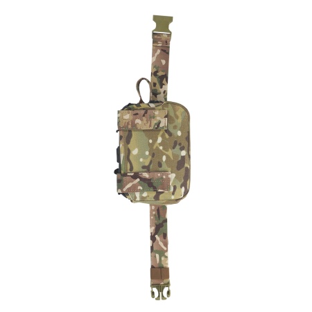 Подсумок пулемётный под короб "Ротор 43" отрывной (Multicam)