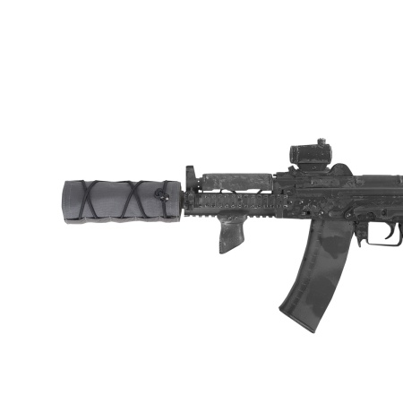 Термочехол на глушитель/ДТКП (Серый - GR, 240мм) Термочехол на глушитель/ДТКП (Серый - GR, 240мм)