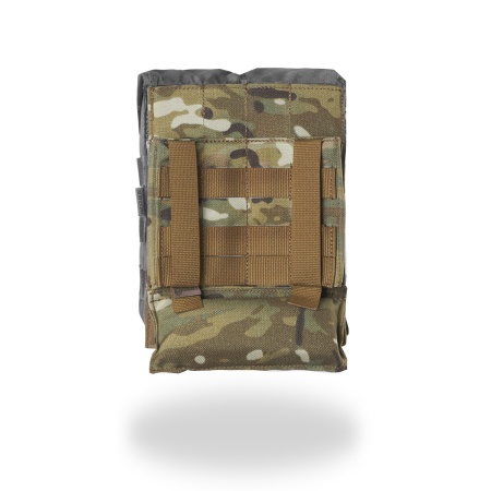 Панель анатомическая для пулеметных подсумков (Multicam)