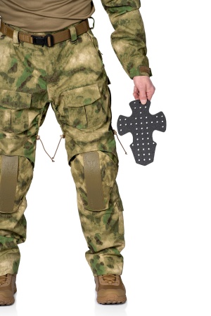 Брюки боевые "УРОН" комплектация СВО VОИН (Atfg (Мох), L, 2)