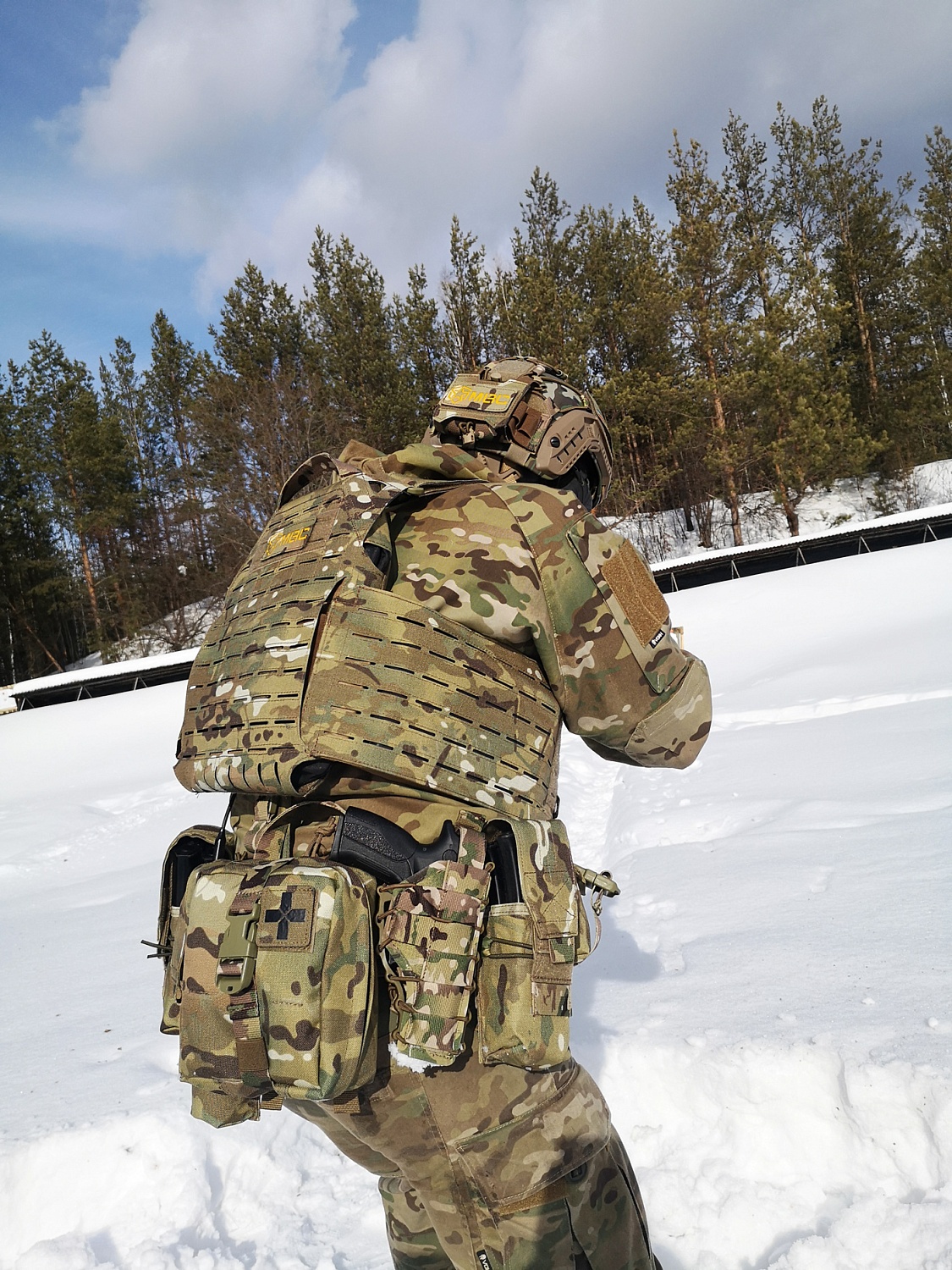 Проведены тестовые испытания и запущена в производство обновленная версия плитника «Фантом»