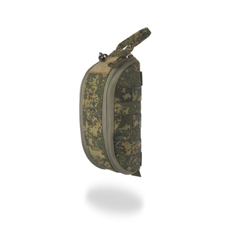 Подсумок медицинский на молнии малый (Русская цифра - ЕМР)