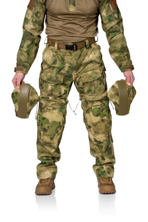 Брюки боевые "УРОН" комплектация СВО VОИН (Atfg (Мох), L, 2)