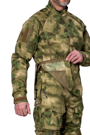 Китель боевой "УРОН" комплектация СВО VОИН (Atfg (Мох), M, 2)