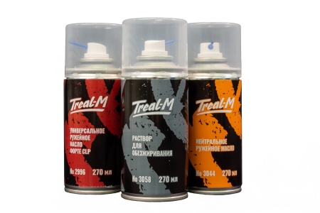 Аэрозоль Обезжириватель Треал-М № 3058