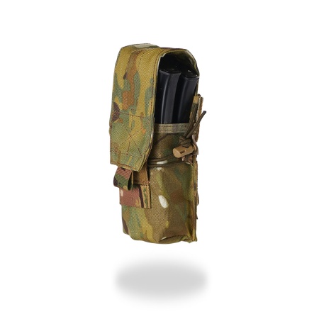 Подсумок под М4/АК с регулируемым клапаном (Multicam)