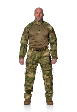 Брюки боевые "УРОН" комплектация СВО VОИН (Atfg (Мох), L, 2)