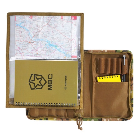 Планшет для блокнота А5 (Multicam)