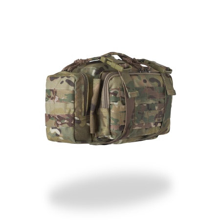 Сумка вещевая поясная (Multicam) Сумка вещевая поясная (Multicam)