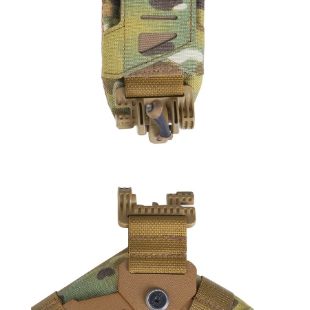 Жилет каркасный "Пегас" (SAPI M, Multicam)