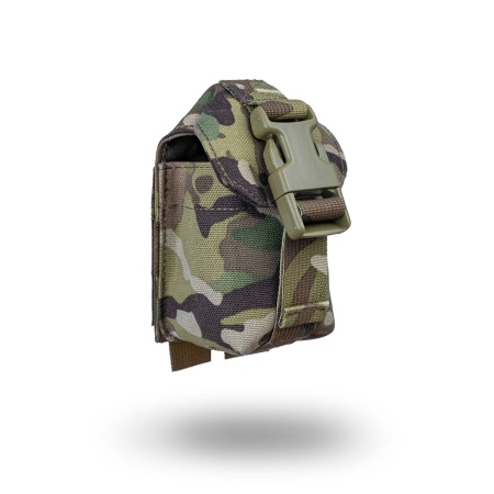 Подсумок гранатный с предохранительной стропой (Multicam)
