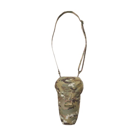 Подсумок под противогаз вертикальный (Multicam)