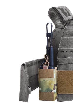 Подсумок под радиостанцию малый для камербанда (Multicam, Правая)