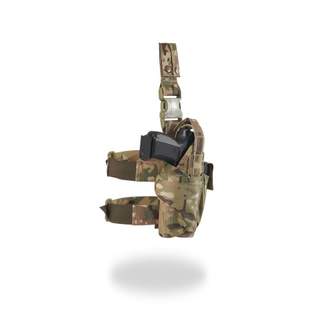 Кобура универсальная открытая набедренная (Multicam, Правая)
